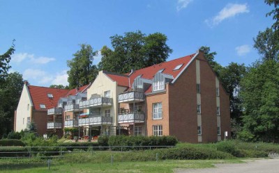 Großzügige 3-Raum-Maisonettewohnung mit Südbalkon in Raben Steinfeld zu vermieten