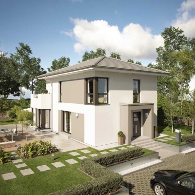 Bien-Zenker Stadtvilla: Ihr flexibles Zuhause in Bochum