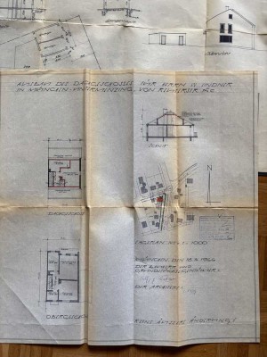 Schönes und gepflegtes 7-Raum-Reihenendhaus in München Untermenzing