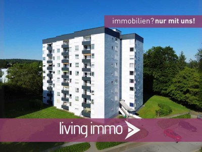 Weitblick über Passau – 3-Zimmer Wohnung mit toller Aussicht – Passau Haidenhof