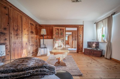 Charmante Obergeschosswohnung in Jochberg