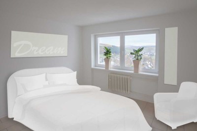 Sehr schöne und helle 3 ZKB Wohnung mit Balkon