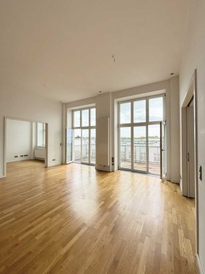 3-Zimmer Loft-Wohnung I Balkon & Küche I 2. OG