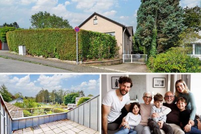 PHI AACHEN - Großzügiger Familientraum mit Doppelgarage und Garten in Top-Lage von Aachen