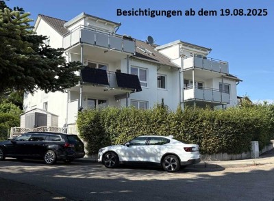 Modernes Wohnambiente mit Blick auf den Schönbuch