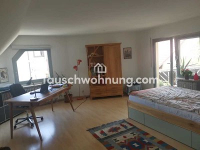 Tauschwohnung: Gemütliche, ruhige 1,5-Zimmer Wohnung