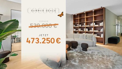 Exklusives großzügiges Apartment mit Südbalkon