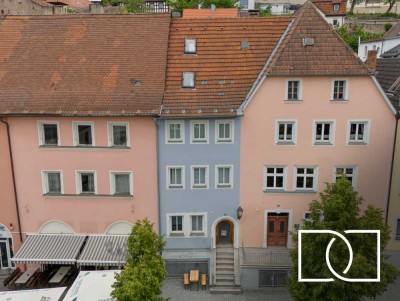 6,6% Rendite in bester Lage! Attraktive Kapitalanlage in der Innenstadt von Kulmbach