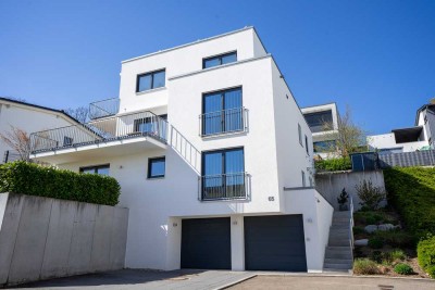 moderes und exklusives Wohnen mit Panoramablick