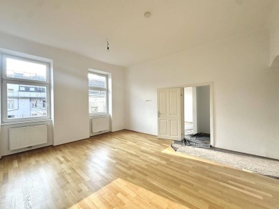 Helle 2-Zimmer-Altbauwohnung nahe der äußeren Mariahilfer Straße – mit separater Küche und Lift