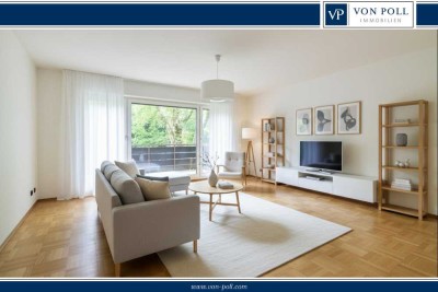 Zentrale 4-Zi-ETW mit 2 Bädern & Balkon , 112 m², barrierearm Wohnkomfort im Duisburger Dellviertel