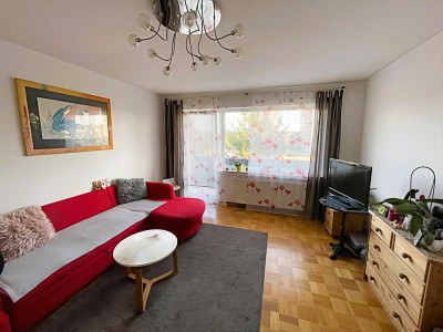 Gemütliche 2-Zimmer-Wohnung mit Süd-Balkon am Hainhölzer Markt