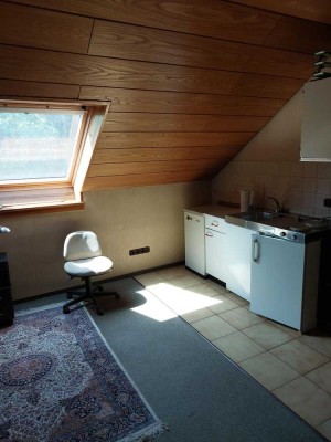 Vollmöblierte 1-Zimmer-Wohnung in Karlsruhe-Durlach-Aue mit Stadtbahnanschluss