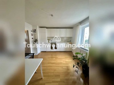 Tauschwohnung: Altbau 3 Zimmer in Haidhausen gegen 1,5 Zi im Glockenbach