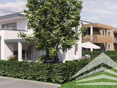 *Verkaufsstart* Green Living Türnberg - 3 Zimmer Neubauwohnung mit Dachterrasse (Top 8)