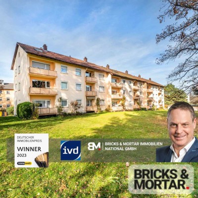 Helle 3-Zimmer-Wohnung mit sonnigem Balkon