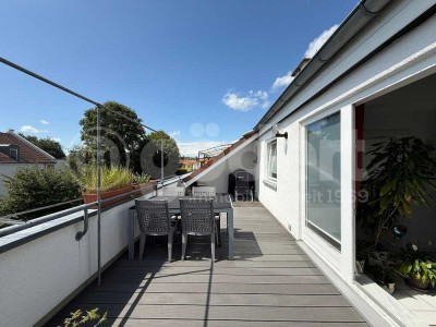 TOP-Maisonette-ETW mit traumhafter Loggia