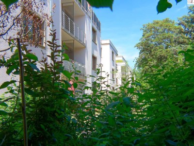 Energiesparhaus-Moderne 2 Zimmer Wohnung mit EBK und Balkon