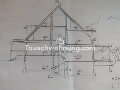 Tauschwohnung: Tausche Kleine Doppelhaushälfte gegen Gartenwohnung