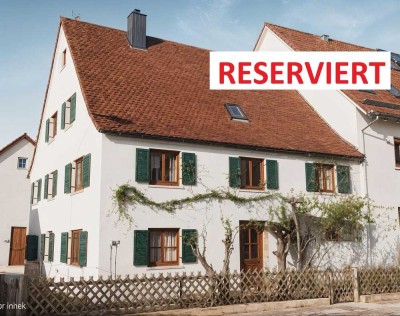 Bauernhaus in Neu-Ulm Burlafingen zu verkaufen - mit viel Charme und Potenzial
