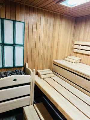 Elegante 2 Zimmer Wohnung in Prien, extra Zimmer im UG als Büro/Gästezimmer und Saunazugang