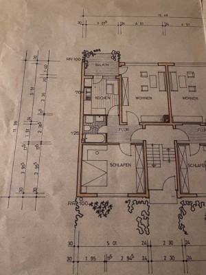 Helle 2-Zimmer - Wohnung in gepflegtem MFH in Osnabrück