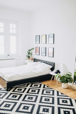 Helle Wohnung mit einem Zimmer in Charlottenburg