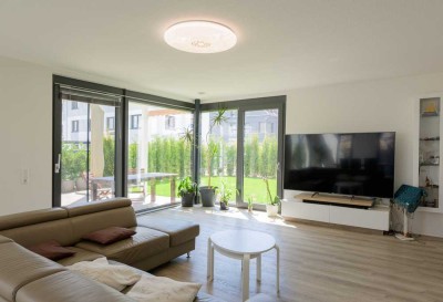 Luxuriöses Einfamilienhaus mit moderner Architektur und energieeffizientem Konzept