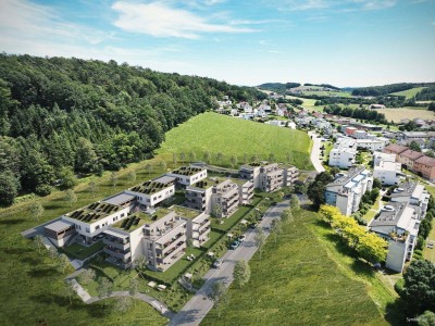 Engerwitzdorf | Mittertreffling - Verkaufsbeginn - Gartenwohnung in Grünlage - Zusperren und frei sein!