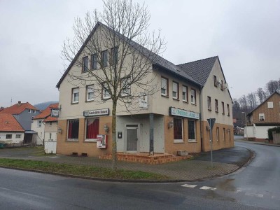 4-Zimmer Wohnung mit Balkon im 1. OG in Alfeld (Leine)
