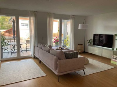 Moderne 3-Zimmer-Wohnung mit 2 Balkonen und Einbauküche