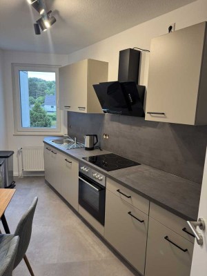 Schöne und modernisierte 4-Zimmer-Wohnung mit Balkon und Einbauküche in Hildesheim