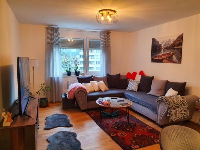 Gemütlich moderne 2,5 Zimmer Wohnung zu vermieten