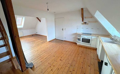 Maisonette-Wohnung im Rostocker Hanseviertel