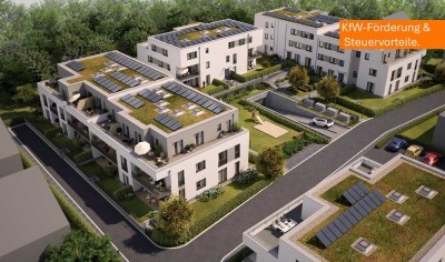 Ein Zuhause zum Wohlfühlen: 3-Zimmer-Wohnung mit Dachterrasse