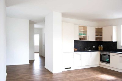 Reinkommen und Wohlfühlen: 3-Zimmer-Wohnung mit Wohnküche