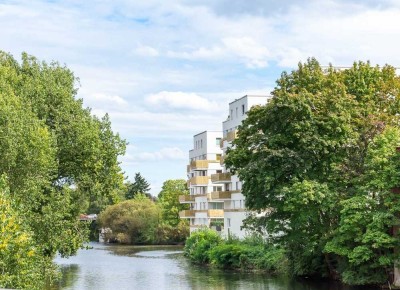 Wer am Wasser wohnt, wohnt besonders!