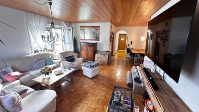 Helle 4-Zimmer-Wohnung im 1. OG mit Garage in Aalen