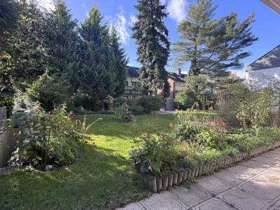 Seltene Gelegenheit - Hildener Süden, ruhig gelegen, vier Zimmer und eigener Garten.