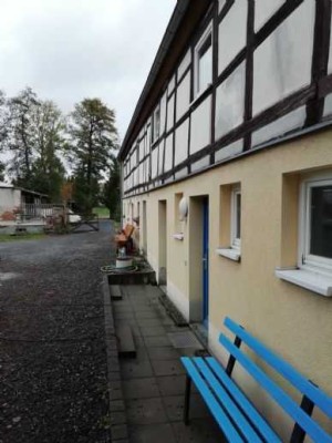 2-Zimmer-Erdgeschosswohnung mit Gartenanteil in Dittmannsdorf