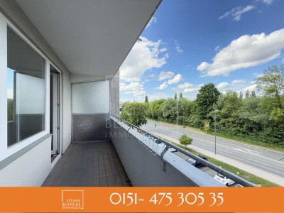 2-Zi.-Apartment mit Balkon - 41 m², EBK, Balkon, sofort bezugsfrei!