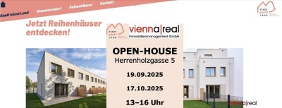 STADT KÜSST LAND - Neu errichtete Reihenhäuser - 4-5 Zimmer, Eigengarten, Terrasse, Photovoltaik, Wärmepumpe und KFZ-Stellplatz am ländlichen Stadtrand