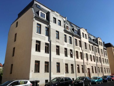 Bezugsfreie, schöne 2-Zi-Wohnung+Balkon im EG / Nordvorstadt