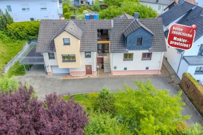 Zwei Häuser –  viele Nutzungskonzepte - provisionsfrei