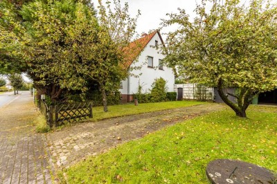 Gemütliche DHH mit Garage und großem Garten in Nienstädt - Sülbeck **Erbpacht**