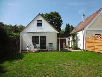 Kleines Haus mit Garten im Terrassenwohnpark zu Mieten! Teilweise Seeblick, ruhe Lage!