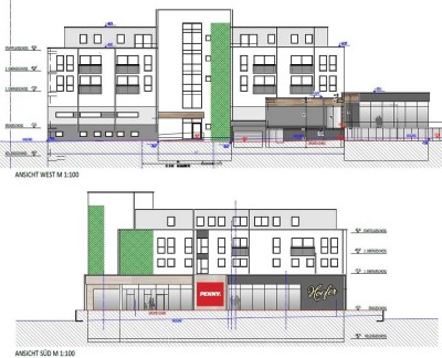 exklusive 2-Zimmer-Wohnung in Koblenz mit EBK, Abstellraum und Ankleidenische