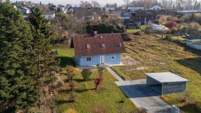 Einfamilienhaus am Fuße des Gedersbergs – Naturnah wohnen mit Erweiterungsmöglichkeit