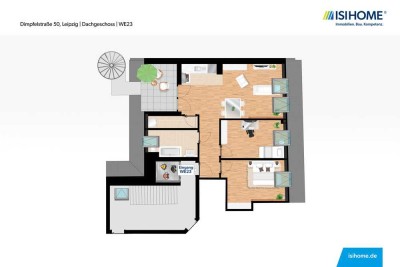 tolle 3-Raumwohnung mit Wintergarten ! - WE23