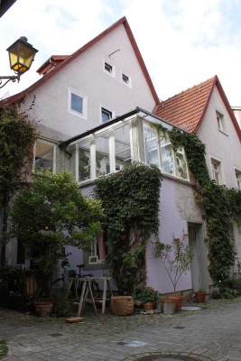 Historisches Altstadthaus mit Wintergarten und Dachterrasse